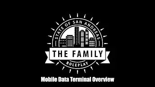 LEO Training: Mobile Data Terminal Overview