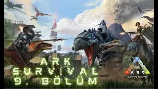 ARK SURVİVAL 9.BÖLÜM ÇÖL MAĞARASI