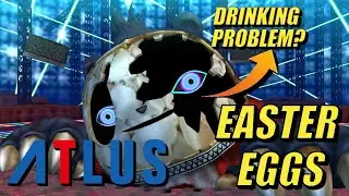 BEST Easter EGGS & Secrets In ATLUS Games (Persona, Catherine & MORE)