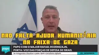 A VERDADE SOBRE AJUDA HUMANITÁRIA NA FAIXA DE QUE O HAMAS NÃO QUER QUE SAIBAM