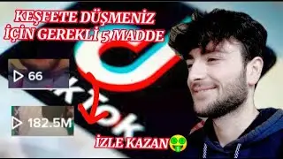 5 MADDE İLE TİK TOK TA KEŞFETE DÜŞ ( %100 garantili )