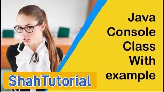 😎Java Console Class with example | 