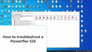 How to troubleshoot an Allen-Bradley PowerFlex 525 drive