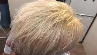 Platinado hombre 3parte