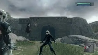 NieR Replicant ver.1.22474487139... with NieR Automata costumes