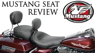 Mustang Motorcycle Seat Review