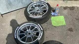 ATS Motorsport DTC / Покрасил диски / взвесил /примерил