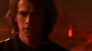 Anakin vs Obi-Wan but with Minecraft sounds
