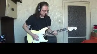 Impellitteri - Countdown to the Revolution guitar cover