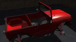 3ds Max Buggy fade in #2