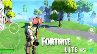 Fortnite Lite Android | For Android Fortnite Lite Gameplay
