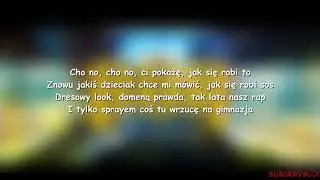 Szpaku ft. Kaz Bałagane - "Mewtwo" - Tekst