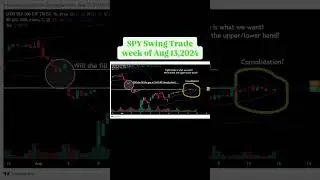 SPY Weekly Trade: #trading #swingtrader #spy