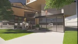02 | Front Entrance Sun-Study