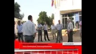 Гулькевичи. Смотр культуры земледелия