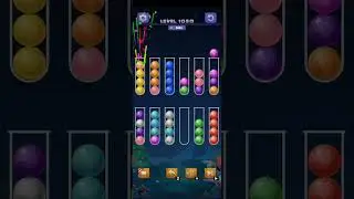 ball sort puzzle level (1050)
