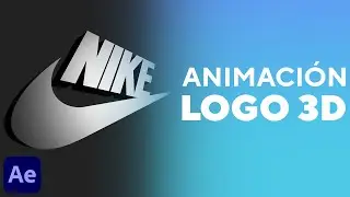 😮 ANIMATING A 3D LOGO IN AFTER EFFECTS