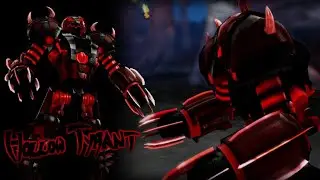 HOLLOW TYRANT - Custom Bot Showcase | Real Steel Boxing Champions