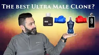The Best Ultra Male Clone? | Lattafa Ramz Silver Review and Comparison With Afnan 9PM