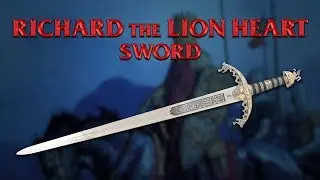 SG277 Richard the Lion Heart Sword from Medieval Collectibles