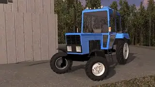 Синий Трактор в Russian Car Drift | RCD
