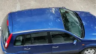 Ford Fusion. Меняем лампочку габаритов.