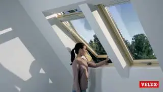 Окно GLR с ручкой снизу