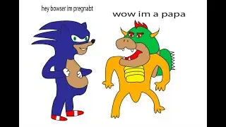 pregnant sonic speedrun