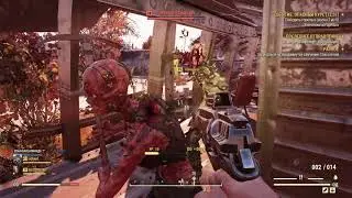 FALLOUT 76 2021 прокачка персонажа, мой вариант, 011
