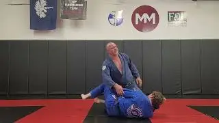 Defending Against the Under Hook - Half Guard Top