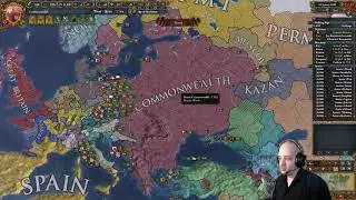 EUIV Timelapse - Tall Poland (1.28.3)
