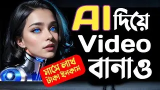 AI দিয়ে ভিডিও বানাবেন কিভাবে ll How To Make Video With AI ll মোবাইল দিয়ে AI ভিডিও বানাও l