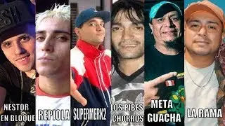 REPIOLA Cumbia Villera Argentina Damas Gratis Los Pibes Chorros Nestor en Bloque Ke Personajes etc