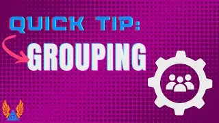 Quick Tip: How to Create Groups