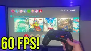 ZELDA TOTK 60FPS!!!!!