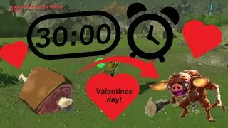 I Fed as much Enemies as Possible in 30 Minutes (Valentines Special)