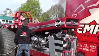 Warm Up Bad Boy's Toy Massey Ferguson 1150 Pro Stock
