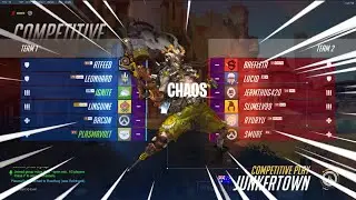 CHAOTIC Overwatch | OW moments
