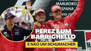 F1 NEWS EX PILOTO COMPARA MOMENTO DE PEREZ E BARRICHELLO