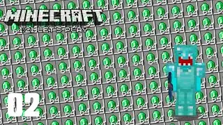 I Made the BEST Villager Trading Hall | Minecraft Let's Play - Ep.2