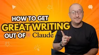 How to get better writing output from models like Claude and ChatGPT.