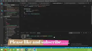 10.Create component manually in Angular