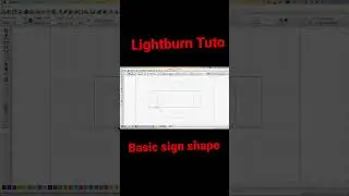 Basic sign shape tuto 