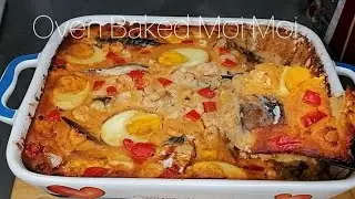 Oven Baked Moi Moi Recipe! How to Make Moi Moi In the Oven, Very Quick and Delicious!