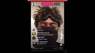 SCARLXRD [Instagram Live 18.11.17]  #608