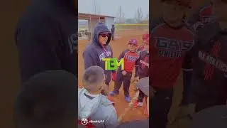 CJ Beatty visits a New Mexico Baseball Organization #cjbeatty #baseball #thebaseballmotivator