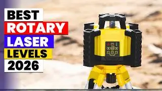 The 6 Best Rotary Laser Levels of 2026 | Don’t Buy Until You See These Best Rotary Laser Levels!