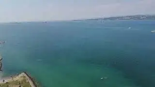 Koper. Slovenia. Drone flight 4k video. Potensic Atom SE 249g. drone.