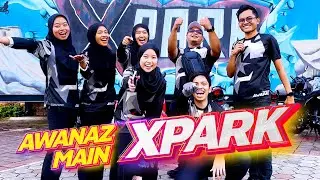 IQA NANGIS MAIN FLYING FOX | AWANAZ BER'EKSTREM' 100K SUBS | PART 2