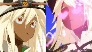 [GGXrd]ラムレザルが思わず感情を露わにしちゃった技集